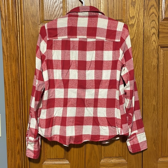 Warm Button Down Flannel - Picture 2 of 3